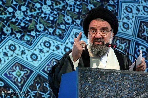 آیت‌الله خاتمی: رفع مشکلات اقتصادی نیازمند اقدام عملی و تصمیم مؤثر است