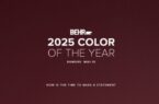 اعلام رنگ مد سال ۲۰۲۵ توسط شرکت های متفاوت
