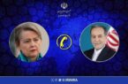 تماس تلفنی وزیر امور خارجه انگلیس با عراقچی تماس تلفنی وزیر امور خارجه انگلیس با عراقچی