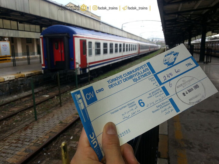 جزئیات و زمان پیش فروش بلیط قطار دی ماه اعلام شد