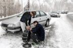 در این جاده‌ها با احتیاط رانندگی کنید| برف و باران کدام مسیرها را مسدود کرده است؟