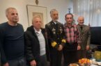 دیدار امیر دریادار سیاری با جانباز «سیمک وارطانیان»