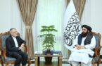 دیدار معاون وزارت امور خارجه ایران با وزیر خارجه افغانستان