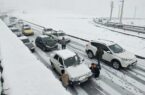 راه کدام مسیرها پس از بارش برف مسدود شد؟