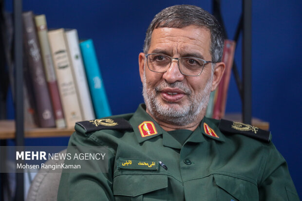 سخنگوی سپاه: جنگ ۱۲ روزه نبردی تمدنی بود