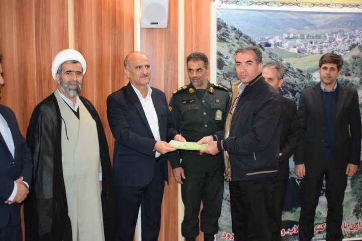 سرپرست جدید اداره استعدادیابی منابع طبیعی کرمانشاه معرفی شد