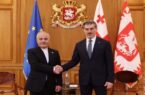 سفیر ایران در پایان ماموریت خود با رئیسجمهور گرجستان دیدار کرد سفیر ایران در پایان ماموریت خود با رئیسجمهور گرجستان دیدار کرد