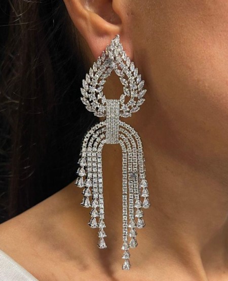 شیک ترین مدل گوشواره های شندلیر