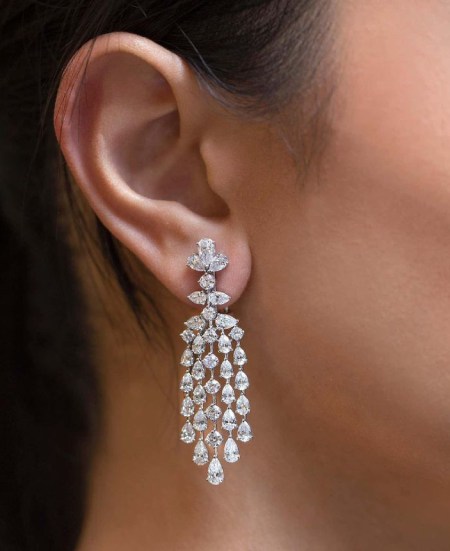 تاریخچه گوشواره های شندلیر