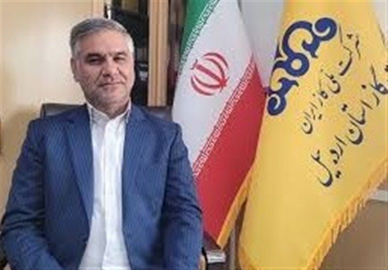 قطع گاز ۱۰۰ مشترک در اردبیل