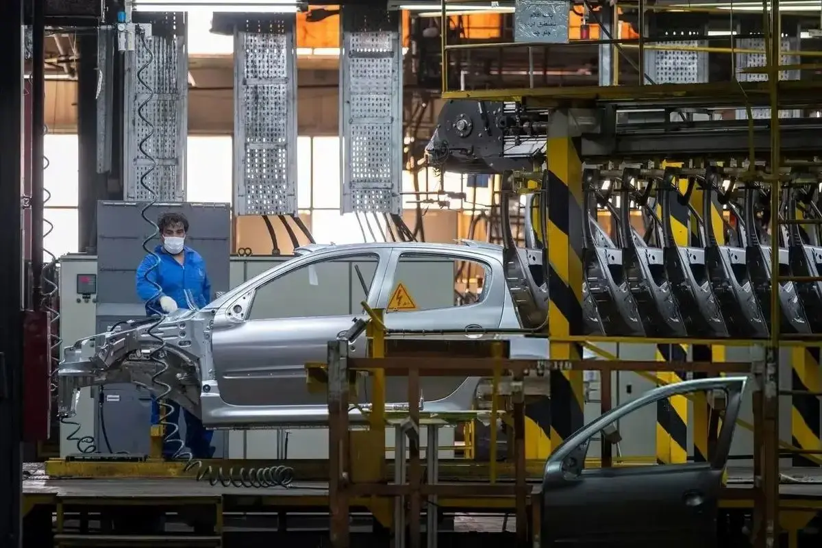 قطعه سازان آجیل فروش شدند!