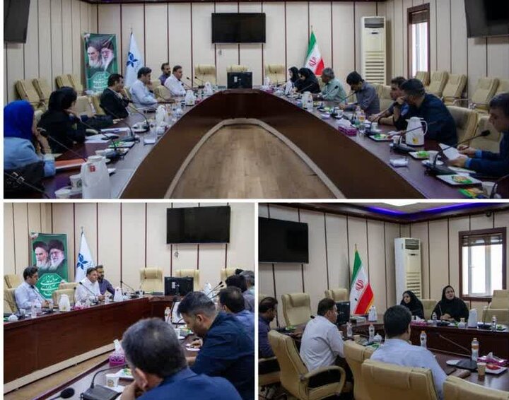 مشکلات واحدهای تولیدی شیلات استان بوشهر بررسی شد