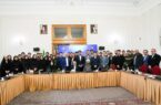 نشست رئیس و اعضای بنیاد ملی نخبگان با عراقچی