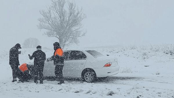 ورود موج جدید بارشی از جمعه شب؛ هشدار کولاک برف در جاده‌های شمالی