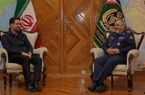 وزیر دفاع با سرپرست سازمان هواپیمایی کشوری دیدار کرد