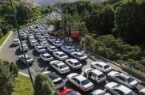 آخرین وضعیت ترافیکی و جوی جاده‌ها؛ ترافیک سنگین در جاده های ورودی تهران