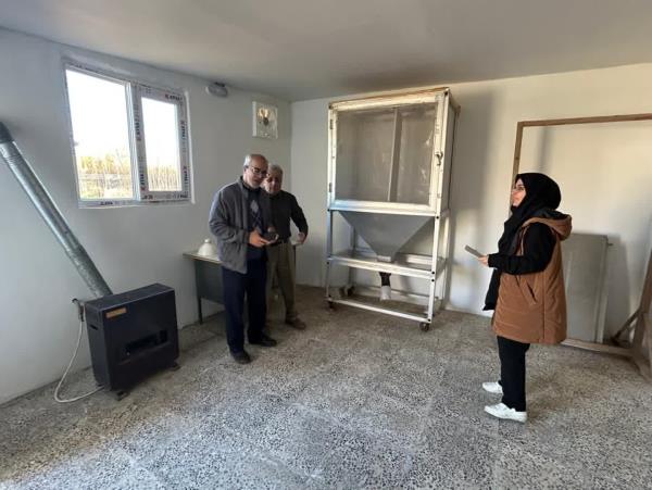 آموزش عملی تولید عوامل بیولوژیک برای بانوان فعال و زنان روستایی