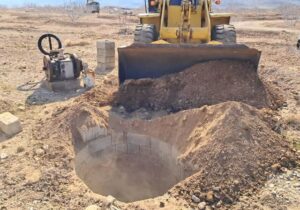 رکورد بستن چاههای غیرمجاز شکسته شد