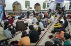 مشارکت چشمگیر دانش‌آموزان بوشهری در آیین اعتکاف+تصویر