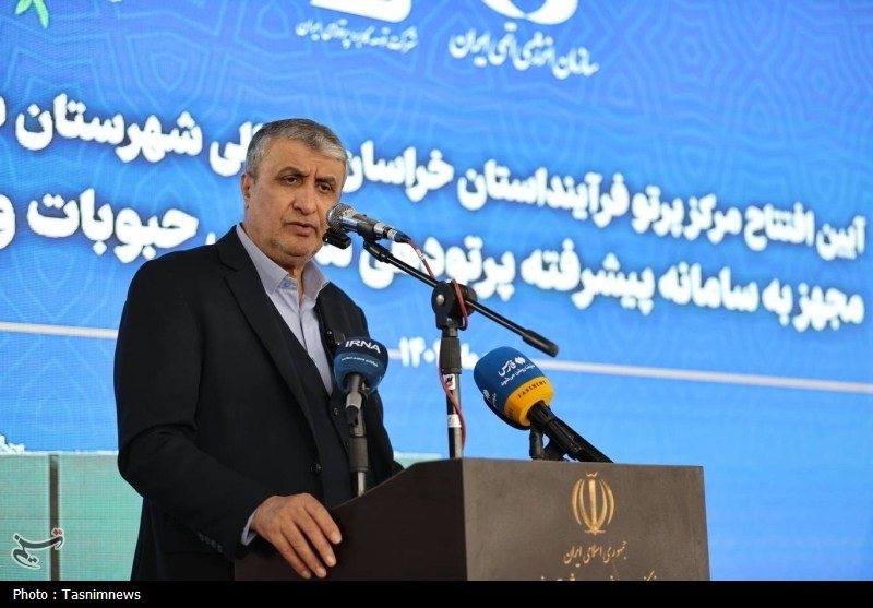 اسلامی: رادیو‌دارو و مشتقات آب سنگین ایرانی را صادر می‌کنیم