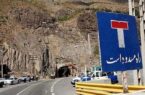 اعمال محدودیت‌های ترافیکی در جاده‌های شمال