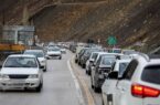 انسداد جاده چالوس برای تعمیرات