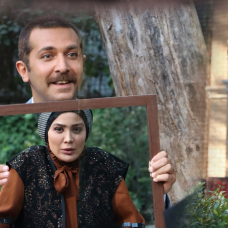 زهرا جهرمی, عکس خانوادگی زهرا جهرمی