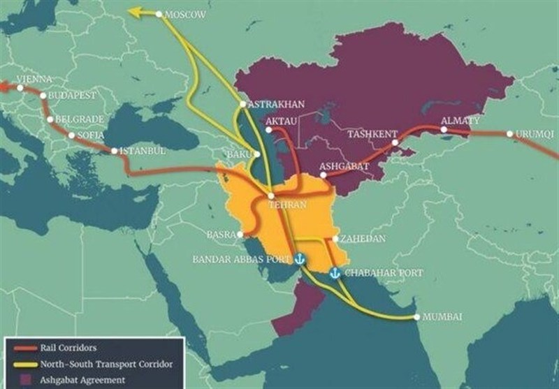 حلقه طلایی ایران برای اتصال به آسیای میانه؛ نقشه لجستیکی دولت چیست؟