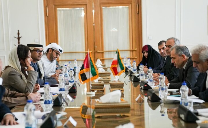 دومین نشست کمیته مشورتهای سیاسی جمهوری اسلامی ایران و امارات