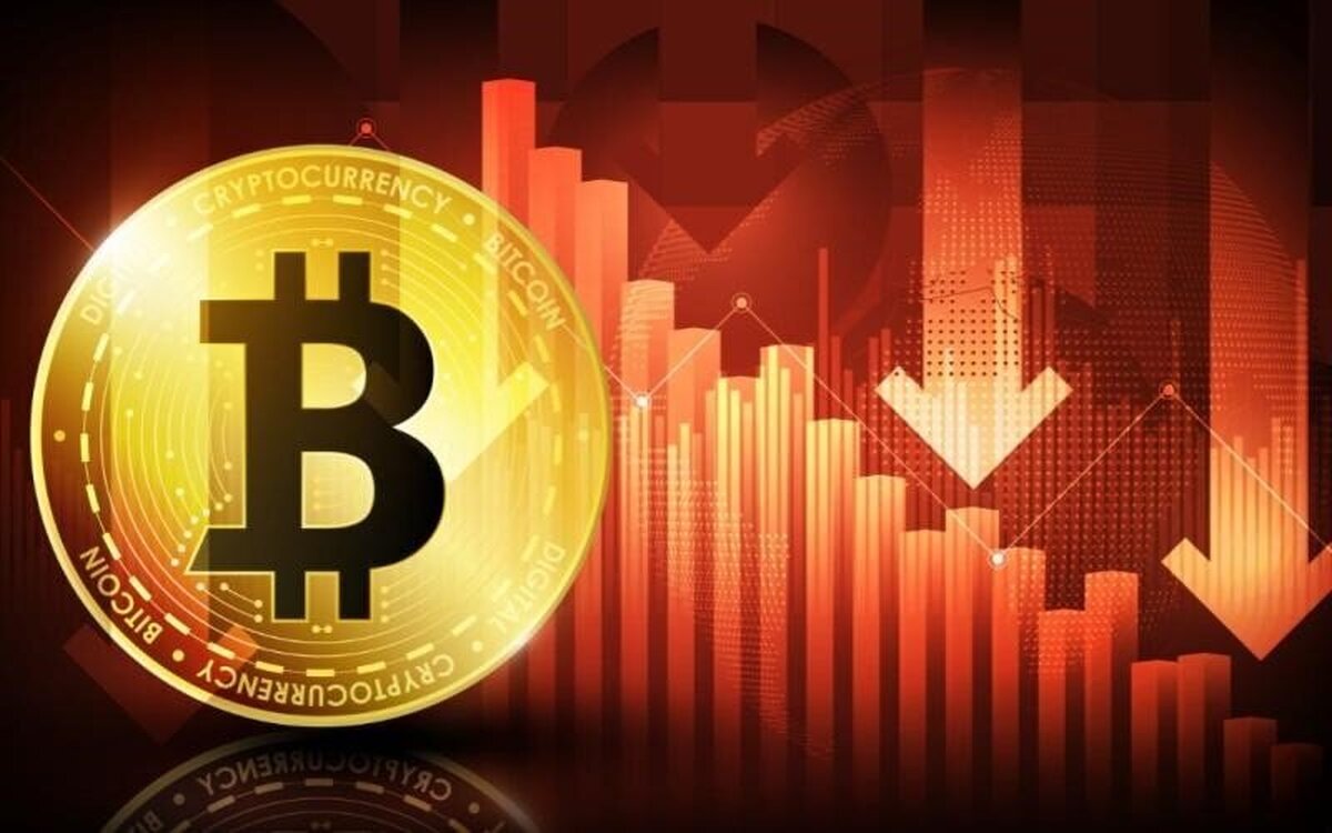 سقوط تاریخی بیتکوین / ۱.۲ تریلیون دلار دود شد