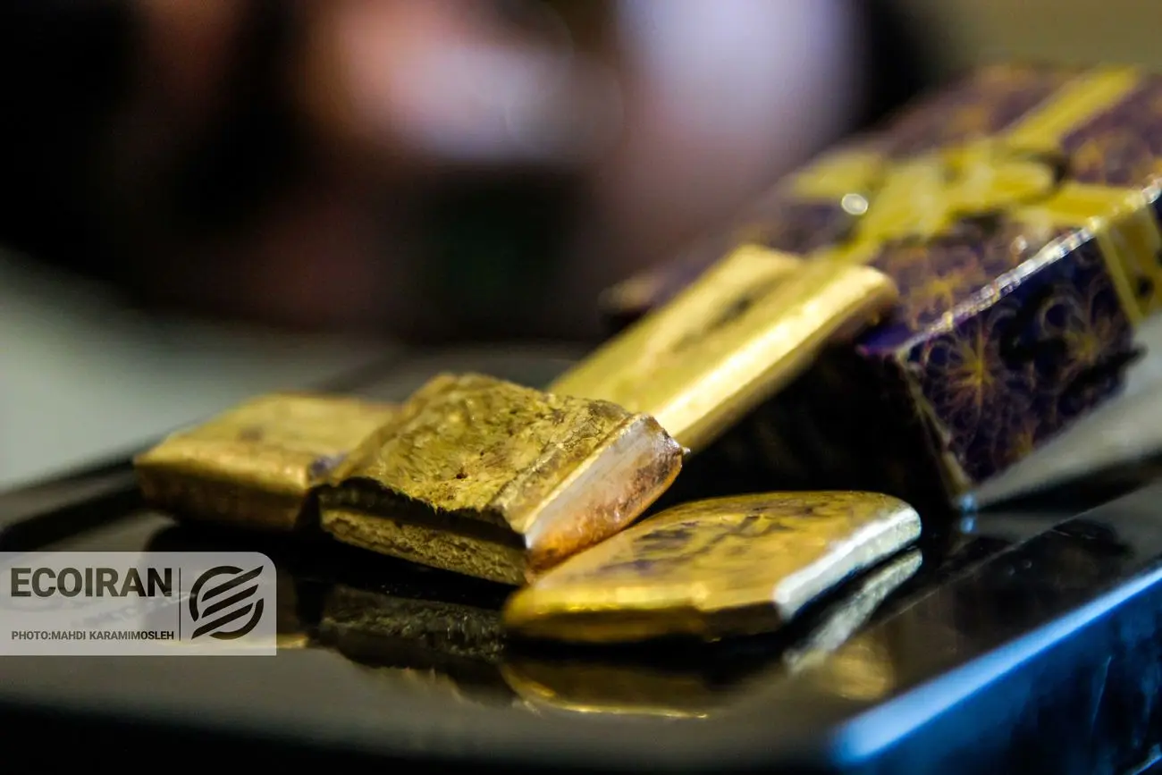 قیمت طلا امروز ۱۵بهمن/ طلا دوباره صعودی شد + جدول