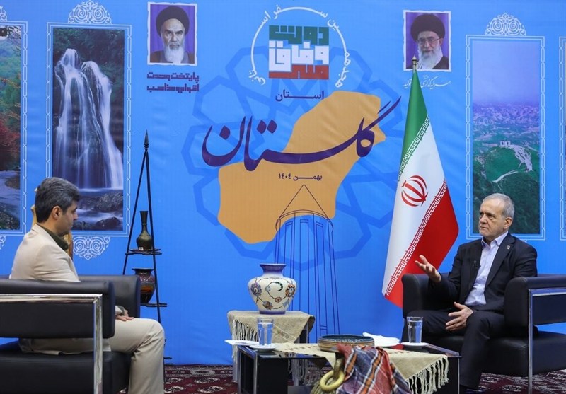 پزشکیان: از مشکلاتی که مردم متحمل شدهاند صمیمانه عذرخواهی میکنیم