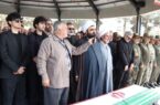 پیکر امیر سرتیپ محمدیفر در شهر قدس آرام گرفت پیکر امیر سرتیپ محمدیفر در شهر قدس آرام گرفت