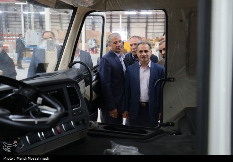 کارخانه خودروسازی رفسنجان وارد مدار تولید شد