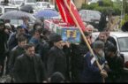 آخرین سفر دریادلان در میان باران؛ 4 قهرمان دنا در کرمانشاه آرام گرفتند آخرین سفر دریادلان در میان باران؛ ۴ قهرمان دنا در کرمانشاه آرام گرفتند