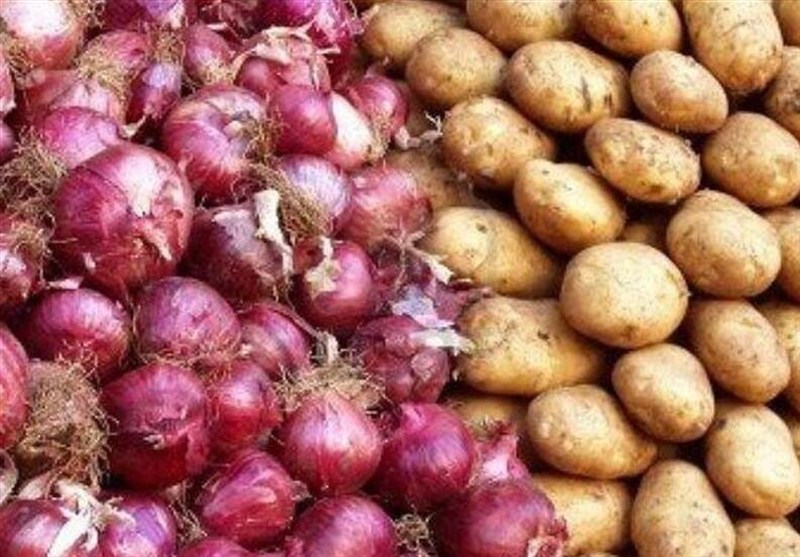 افزایش عرضه سیب زمینی به شهرهای مسافرپذیر با توقف صادرات