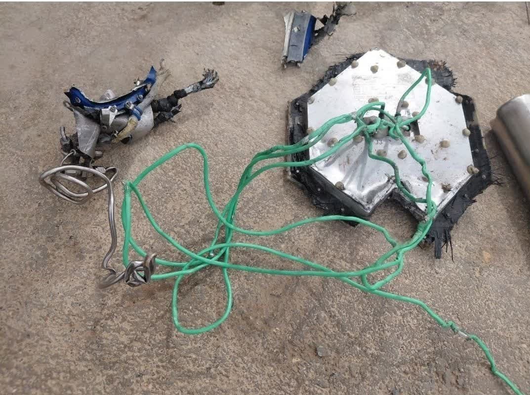 انهدام پهپاد پیشرفته اسرائیل در چهارمحال و بختیاری+تصاویر