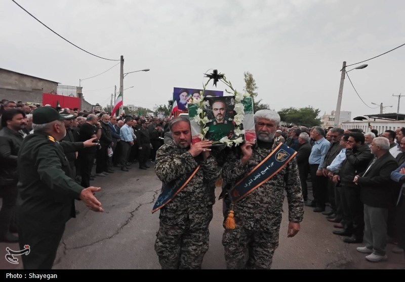 تشییع باشکوه 4 شهید حملات آمریکایی ـ صهیونی در دشتستان + تصاویر حمله اسرائیل به ایران , اخبار دشتستان , شهید ,