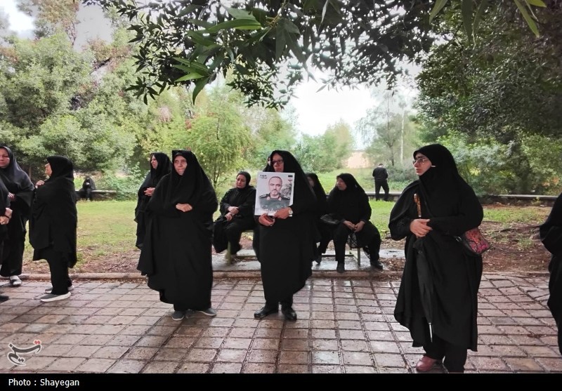 تشییع باشکوه 4 شهید حملات آمریکایی ـ صهیونی در دشتستان + تصاویر حمله اسرائیل به ایران , اخبار دشتستان , شهید ,