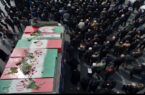 تشییع پیکر مطهر شهدای مدافع وطن در بندرعباس همزمان باراهپیمایی روز قدس تشییع پیکر مطهر شهدای مدافع وطن در بندرعباس همزمان باراهپیمایی روز قدس