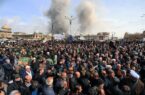 تکرار حماسه تهران در همدان/ فریاد اللهاکبر مردم زیر بمباران آمریکا تکرار حماسه تهران در همدان/ فریاد اللهاکبر مردم زیر بمباران آمریکا