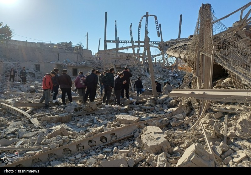 حمله موشکی اسرائیل به یک منطقه مسکونی در سرابله‌/ ۵ نفر شهید شدند