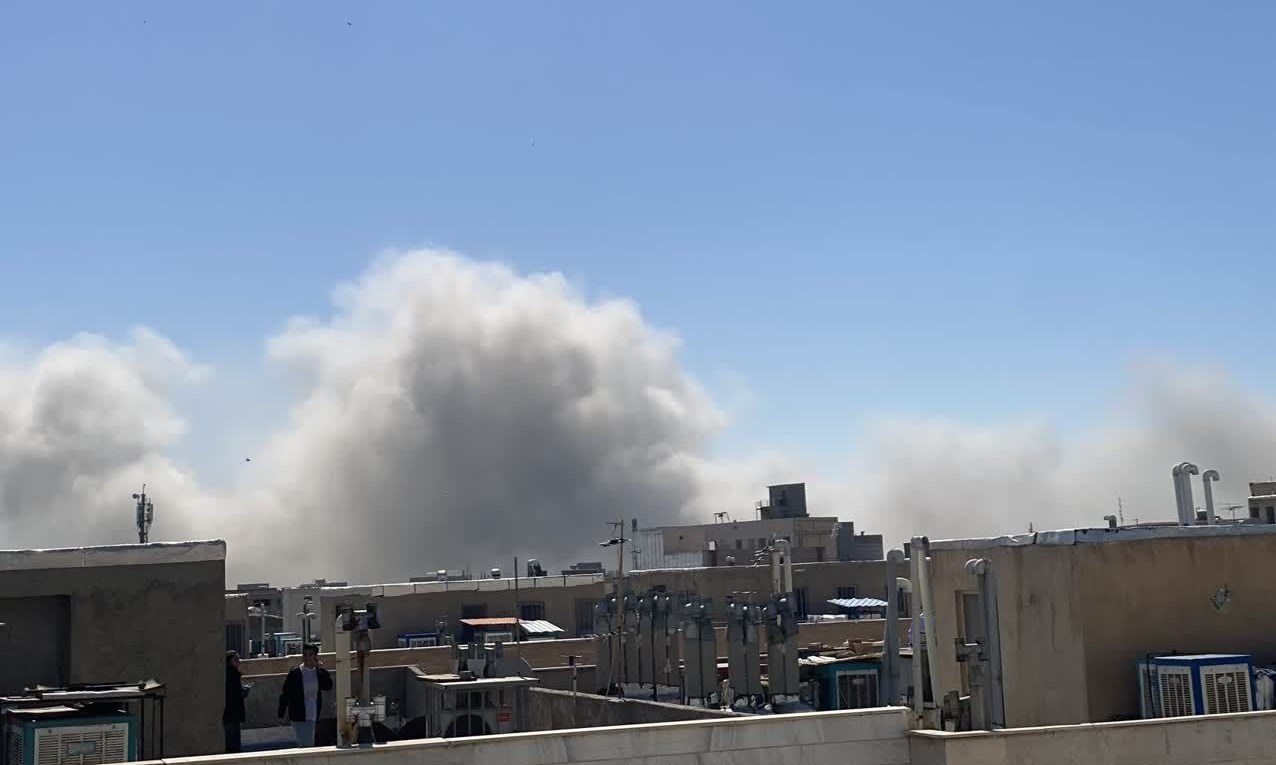 حمله موشکی به مراکز انتظامی غرب استان تهران