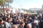 شهید امیر سرتیپ محمدباقر کاظمی‌مقدم در گناباد تشییع شد+تصاویر