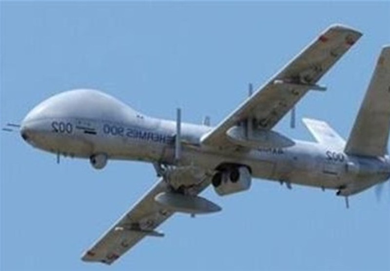 شکار پهپاد “هرمس” اسرائیلی در آسمان اندیمشک