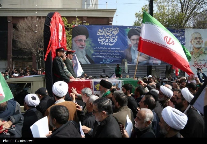 پیکر سرلشکر شهید محمد شیرازی در حرم مطهر رضوی آرام گرفت+تصاویر تشییع شهدا , شهادت , خراسان رضوی , اخبار استان خراسان رضوی , اخبار مشهد , مشهد مقدس , جنگ آمریکا و رژیم صهیونیستی علیه ایران ,