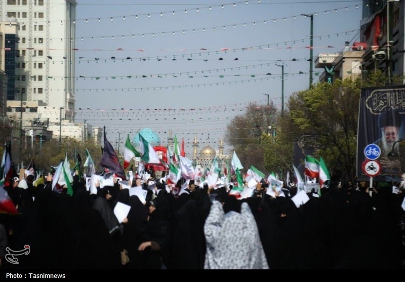 پیکر سرلشکر شهید محمد شیرازی در حرم مطهر رضوی آرام گرفت+تصاویر تشییع شهدا , شهادت , خراسان رضوی , اخبار استان خراسان رضوی , اخبار مشهد , مشهد مقدس , جنگ آمریکا و رژیم صهیونیستی علیه ایران ,