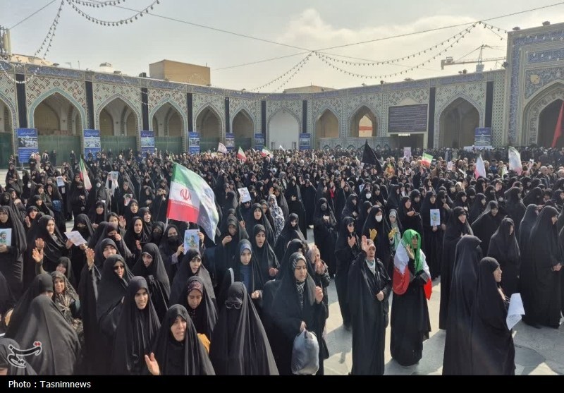 پیکر سرلشکر شهید محمد شیرازی در حرم مطهر رضوی آرام گرفت+تصاویر تشییع شهدا , شهادت , خراسان رضوی , اخبار استان خراسان رضوی , اخبار مشهد , مشهد مقدس , جنگ آمریکا و رژیم صهیونیستی علیه ایران ,