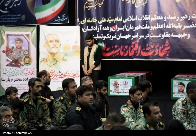 پیکر سرلشکر شهید محمد شیرازی در حرم مطهر رضوی آرام گرفت+تصاویر تشییع شهدا , شهادت , خراسان رضوی , اخبار استان خراسان رضوی , اخبار مشهد , مشهد مقدس , جنگ آمریکا و رژیم صهیونیستی علیه ایران ,