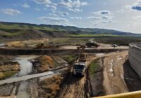 آزادراه چالوس - رامسر در حال اجرا است